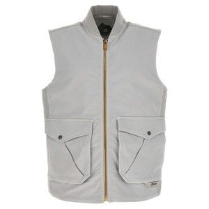 Objects Iv Life Cotton Canvas Vest With Functional Pockets - NWT